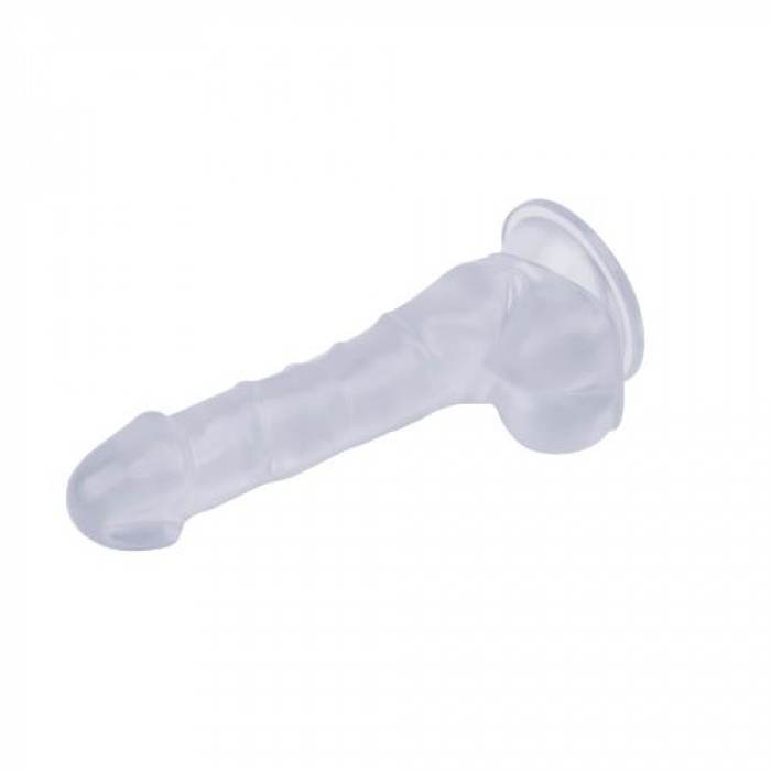 Hi-Rubber Dildo 7.7" - Image 5