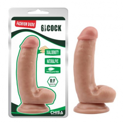 Fashion Dude- 6.9 Inch Cock- Flesh