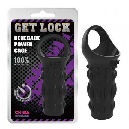 BLACK Sleeve Penis
