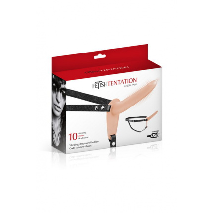 DILDO FLESH BELT AND VIBRATING