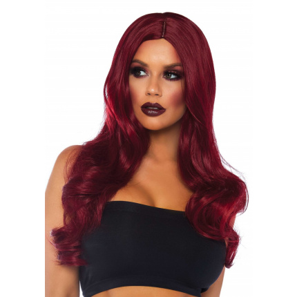 Long Red Wig