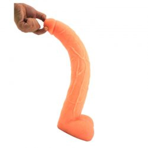 EXTREME FLESH DILDO 39.5 CM - Image 1