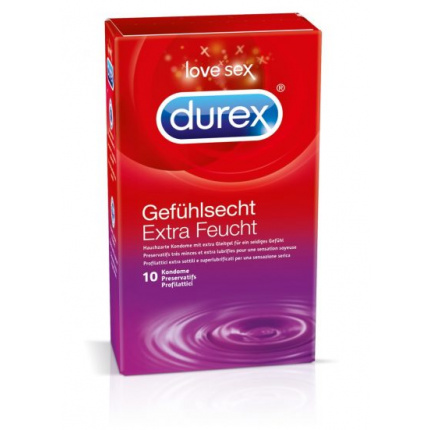 Προφυλακτικά Durex Extra Feucht