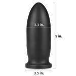 9" King Sized Anal Bomber - Image 3