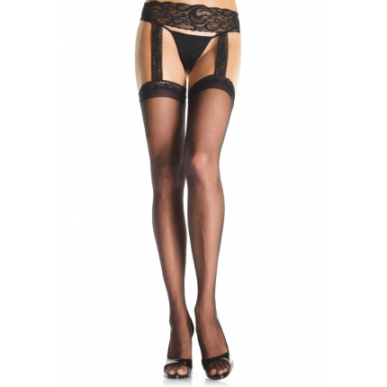 Sheer Thigh Highs
