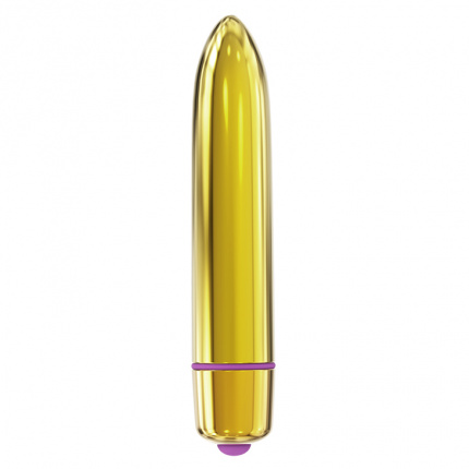 Mini Gold vibrating Bullet 9 cm