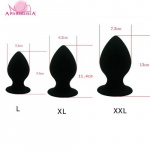 Silicone butt plug special for advanced butts XL