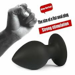 Silicone butt plug special for advanced butts XL - Image 4