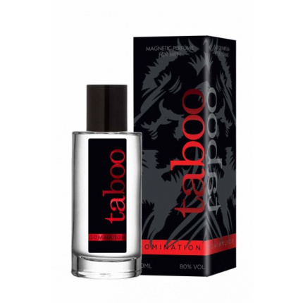 Taboo Ανδρικό Άρωμα με Φερομόνες