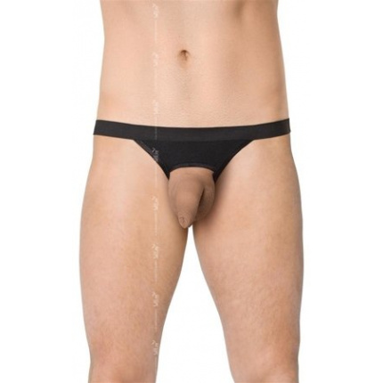Mens Thong 4532-Μαύρο