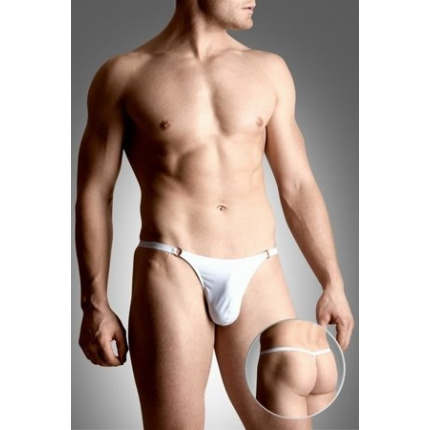 Mens thongs 4487-Άσπρο