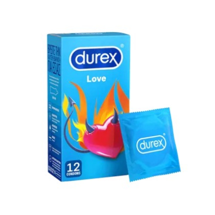 Durex Love 12 προφυλακτικά