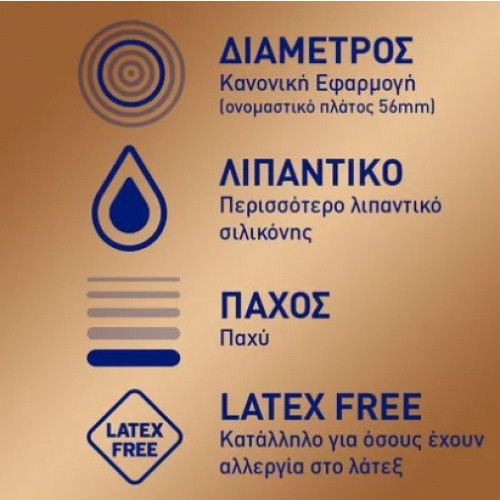 Durex Real Feel Προφυλακτικά από Προηγμένο Υλικό για πιο Φυσική Αίσθηση Κατά την Επαφή, 12τεμ - Image 6