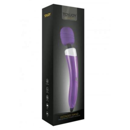 Purple Wonder Wand Massager
