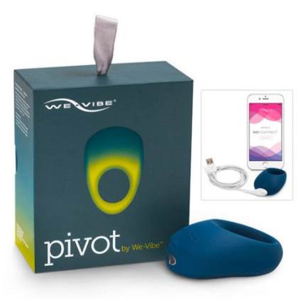Pivot -δακτυλίδι πέους με δόνηση επαναφορτιζόμενο
