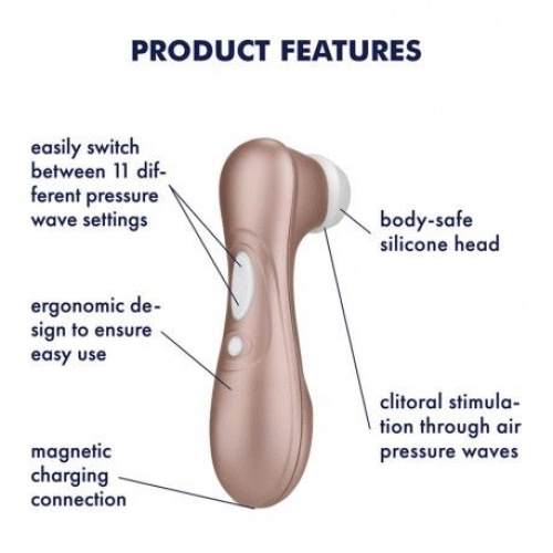 Satisfyer Pro 2 Clitoris Sucker Vibrator - Image 5