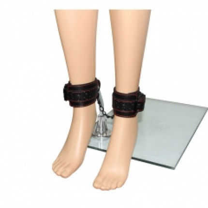 Bondage pleasure χειροπέδες ποδιών