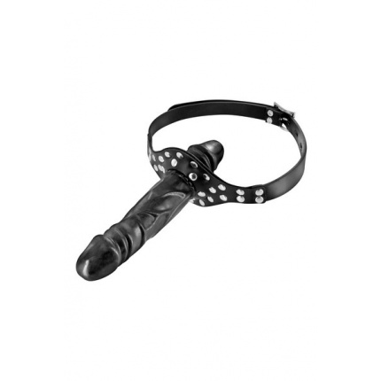 Fetish Tentation Double Penis Gag Black