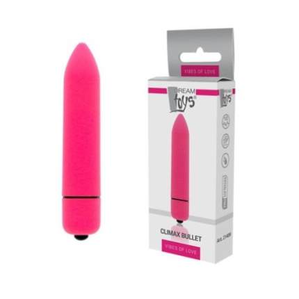 Pink Vibrating Climax Bullet 8.5cm