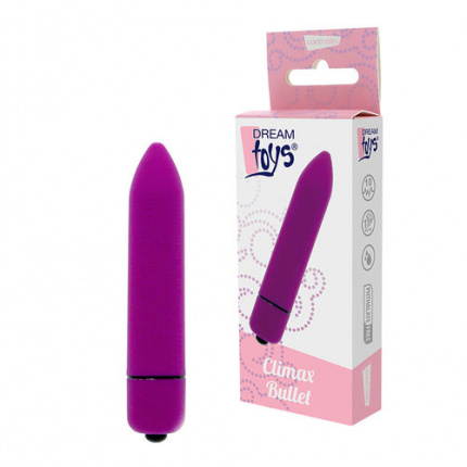 Purple Vibrating Climax Bullet 8.5cm