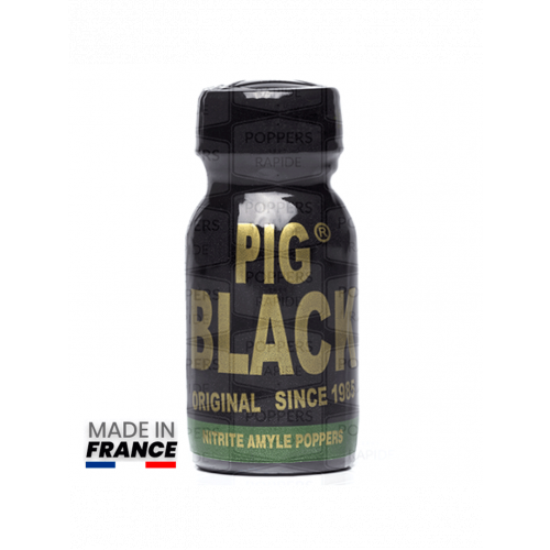 Popper Pig Black 15ml - Image 1