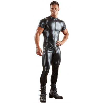 WET LOOK Jumpsuit For Man