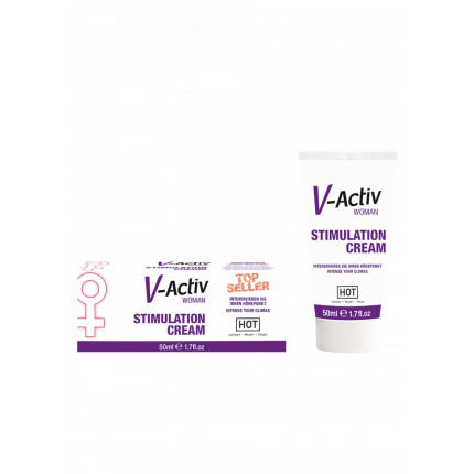 V-Activ Stim.Creme Woman 50ml