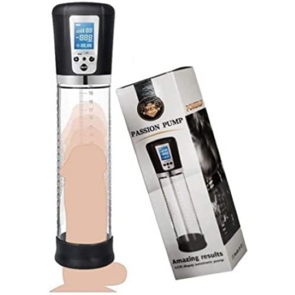 Επαναφορτιζόμενη Τρόμπα Αέρος Passion Pump