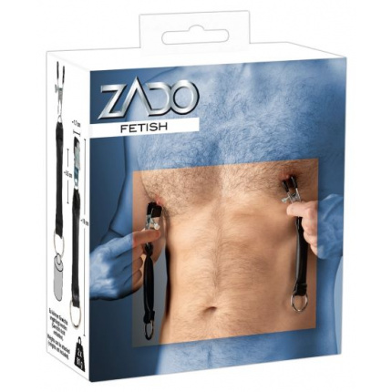 Unisex adjustable nipple clamps