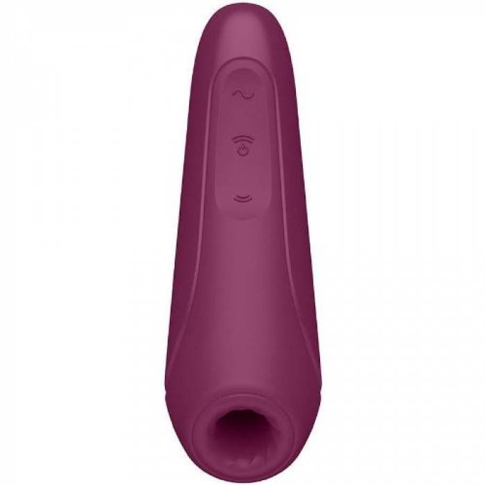 Satisfyer curvy 1+Air pulse stimulator of clitoris with vibration - Image 4