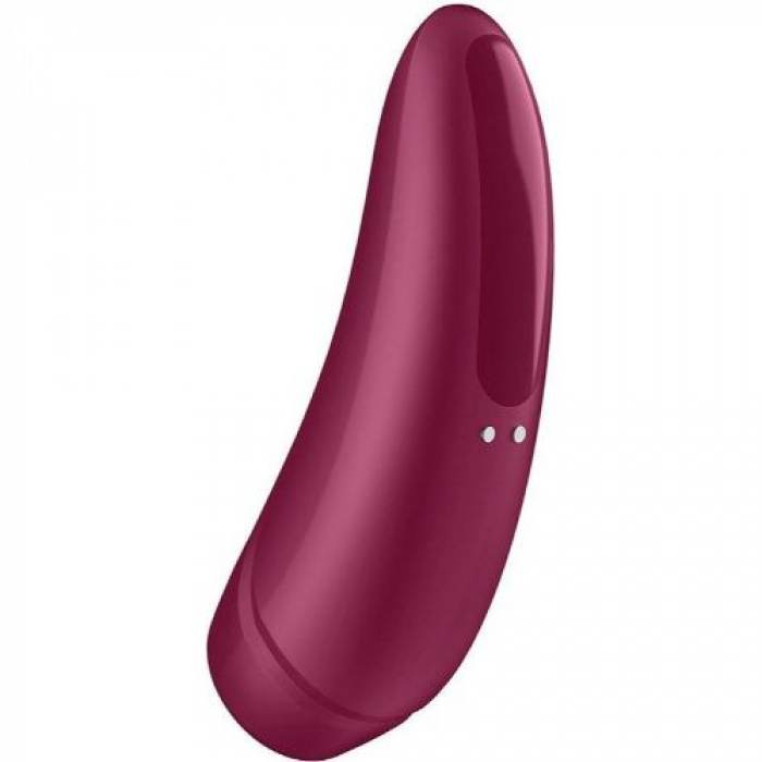 Satisfyer curvy 1+Air pulse stimulator of clitoris with vibration - Image 6