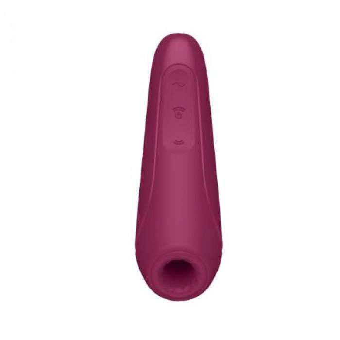 Satisfyer curvy 1+Air pulse stimulator of clitoris with vibration - Image 2