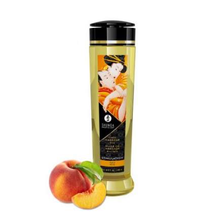 SHUNGA EROTIC MASSAGE OIL STIMULATION PEACH 240ML