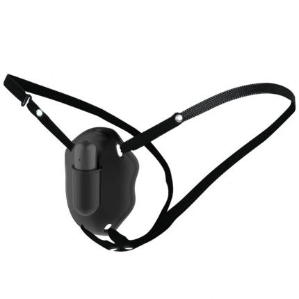 PRETTY LOVE STRAP OP WITH VIBRATING BULLET CARTER