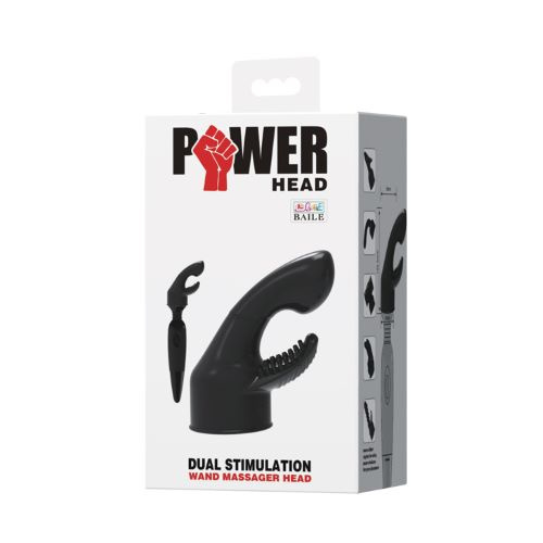 Power head - Dual stimulation - Κεφαλή για Δονητές Μασάζ της Pretty Love - Image 8