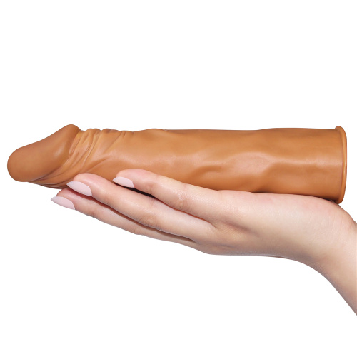 LOVE TOY X-TENDER PLEASURE REALISTIC EX BROWN - Image 2