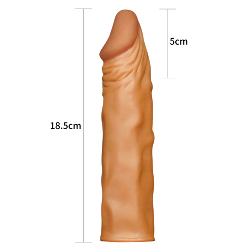 LOVE TOY X-TENDER PLEASURE REALISTIC EX BROWN - Image 3