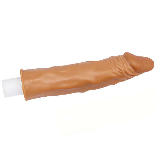 LOVE TOY X-TENDER PLEASURE REALISTIC EX BROWN - Image 4