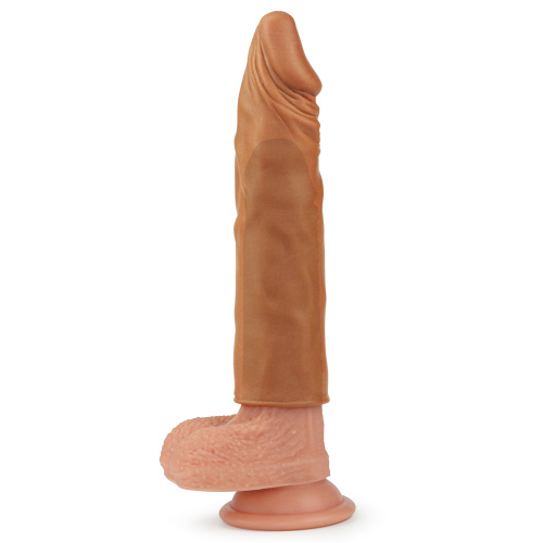 LOVE TOY X-TENDER PLEASURE REALISTIC EX BROWN - Image 5