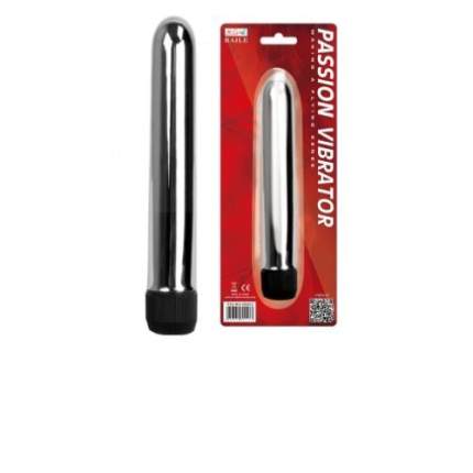 Silver colour vibrator 17 cm