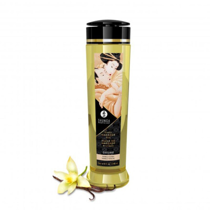 SHUNGA EROTIC MASSAGE OIL DESIRE VANILLE 240ML