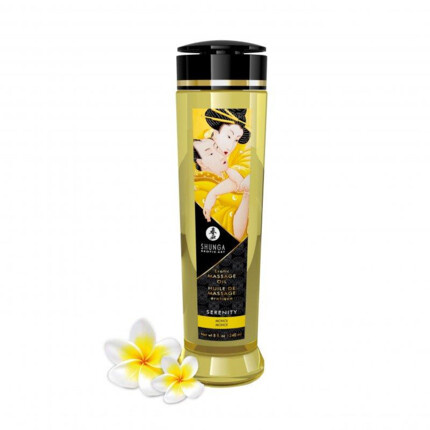 SHUNGA EROTIC MASSAGE OIL SEREMITY MONOI 240ML
