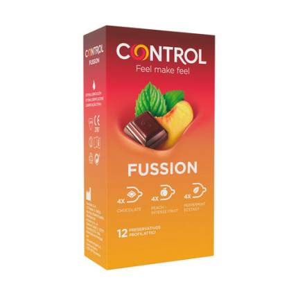 CONTROL FUSSION 12 UNITS 3 DIFFERENT PERFUMES