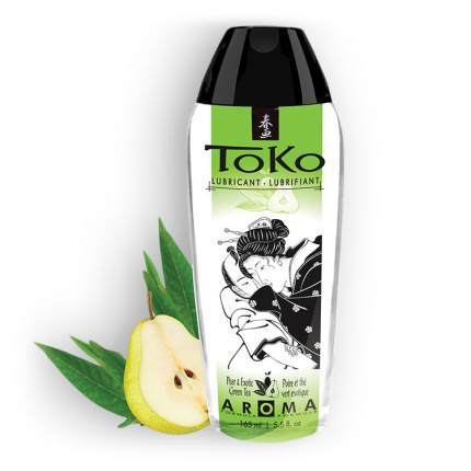 SHUNGA TOKO AROMA LUBRICANT PEAR & EXOTIC GREEN TEA
