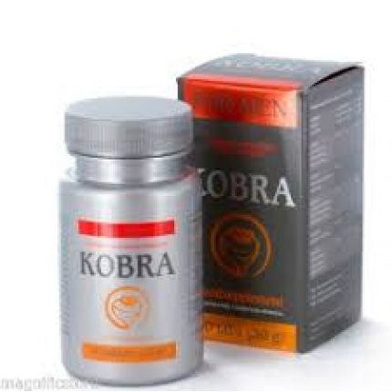 ΣΥΜΠΛΗΡΩΜΑ ΔΙΑΤΡΟΦΗΣ KOBRA FOR MEN 30 TABS ΓΙΑ ΣΕΞΟΥΑΛΙΚΗ ΕΝΕΡΓΙΑ
