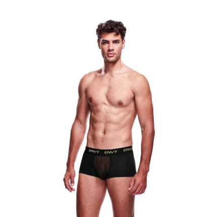 ENVY MESH SHORT BOXER BLACK