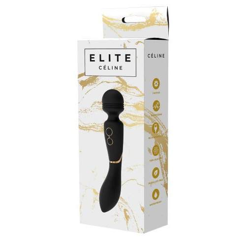 Celine Elite επαναφορτιζόμενος δονητής μασάζ ιδανικός και για G-spot με διπλό μοτέρ - Image 6