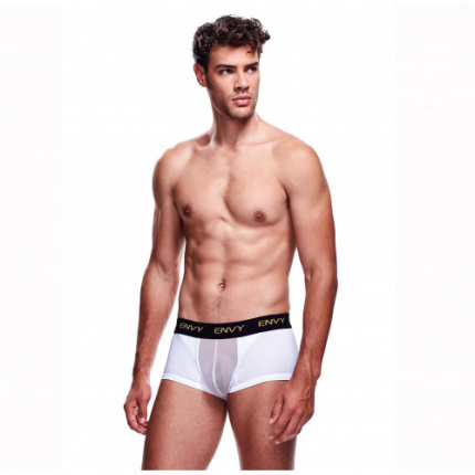ENVY MESH SHORT BOXER WHITE