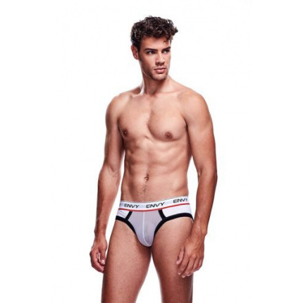 ENVY MESH BRIEF WHITE