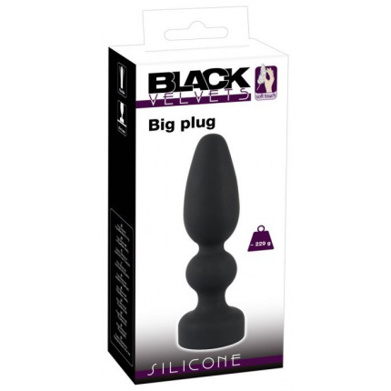 Black Velvets Μεγάλη Σφήνα  Με Μακρύ, Κωνικό Άκρο